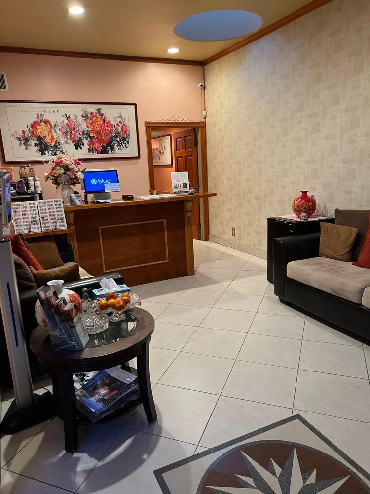 Spa lobby and reception