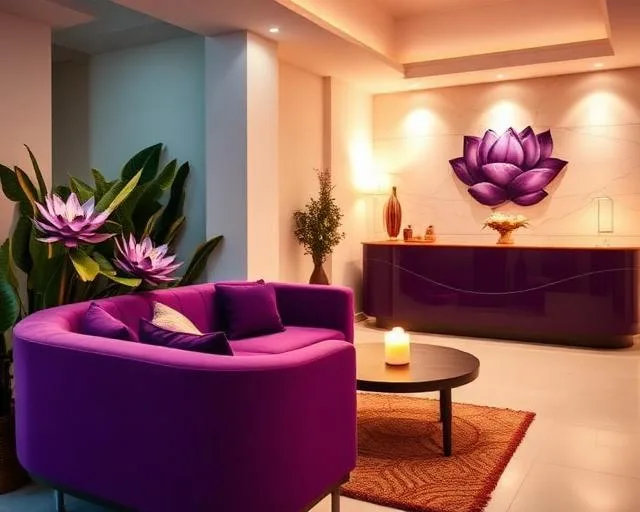 Spa lounge