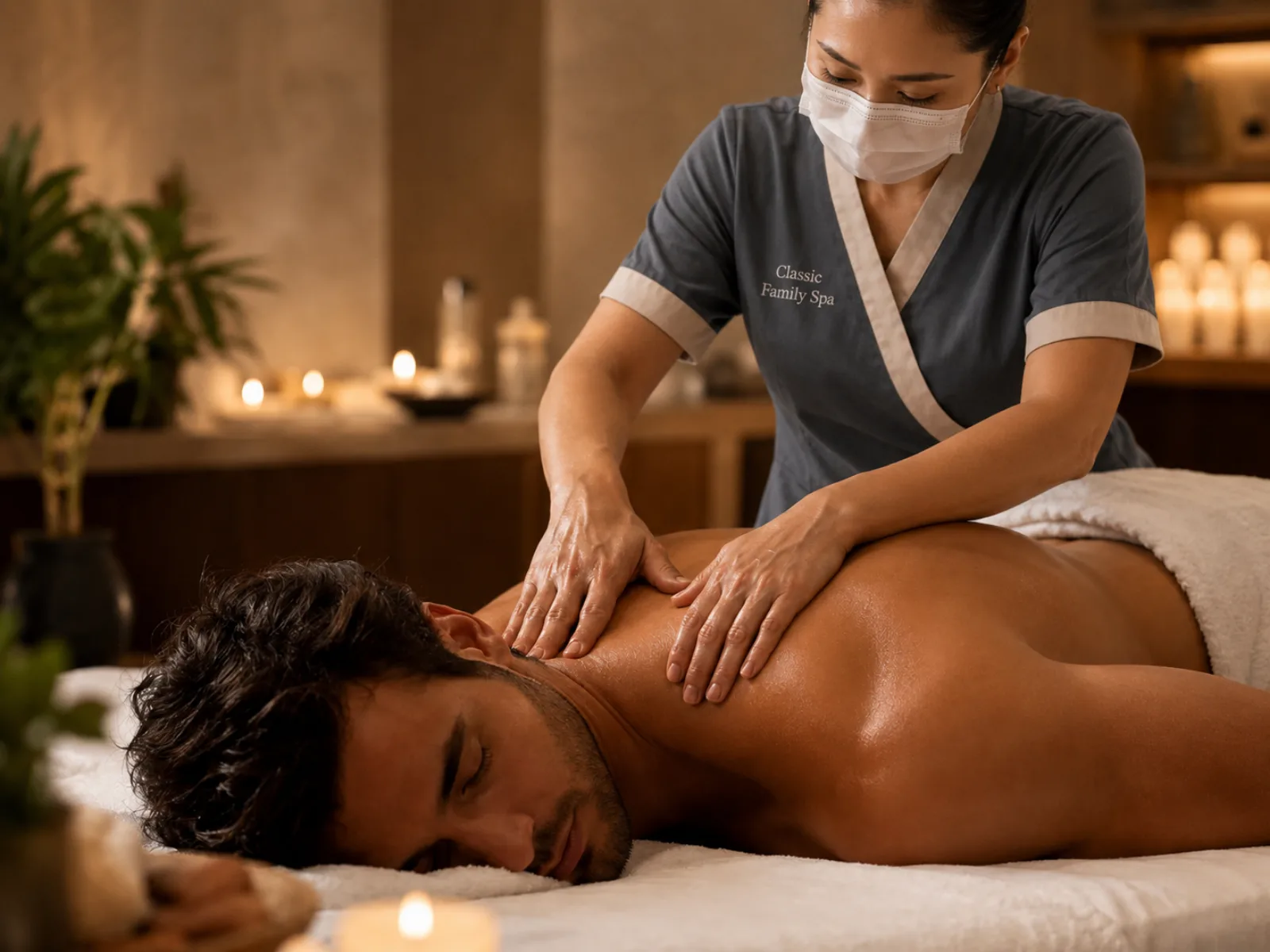 Deep Tissue Massage